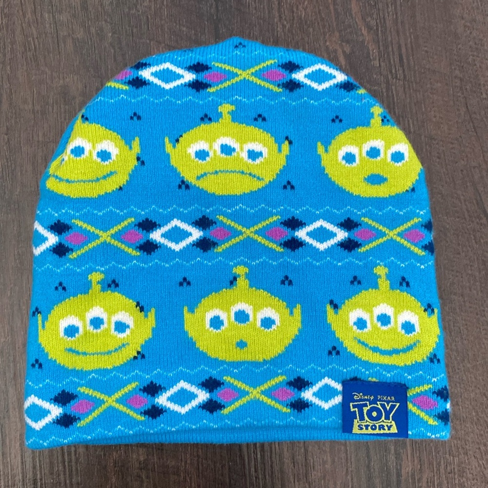 Disney Pixar Toy Story Alien Women’s Beanie Hat One Size
